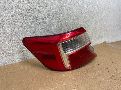 2012 2013 2014 Toyota Camry Left Driver LH Side Tail Light AH8435 LK1