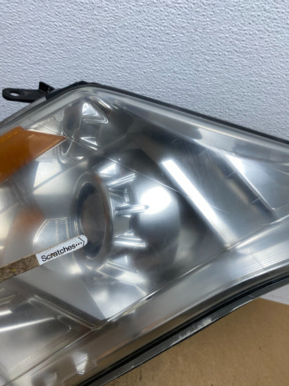 Halogen 2010 to 2016 Cadillac SRX Left Driver LH Side Headlight AC3429 DW3