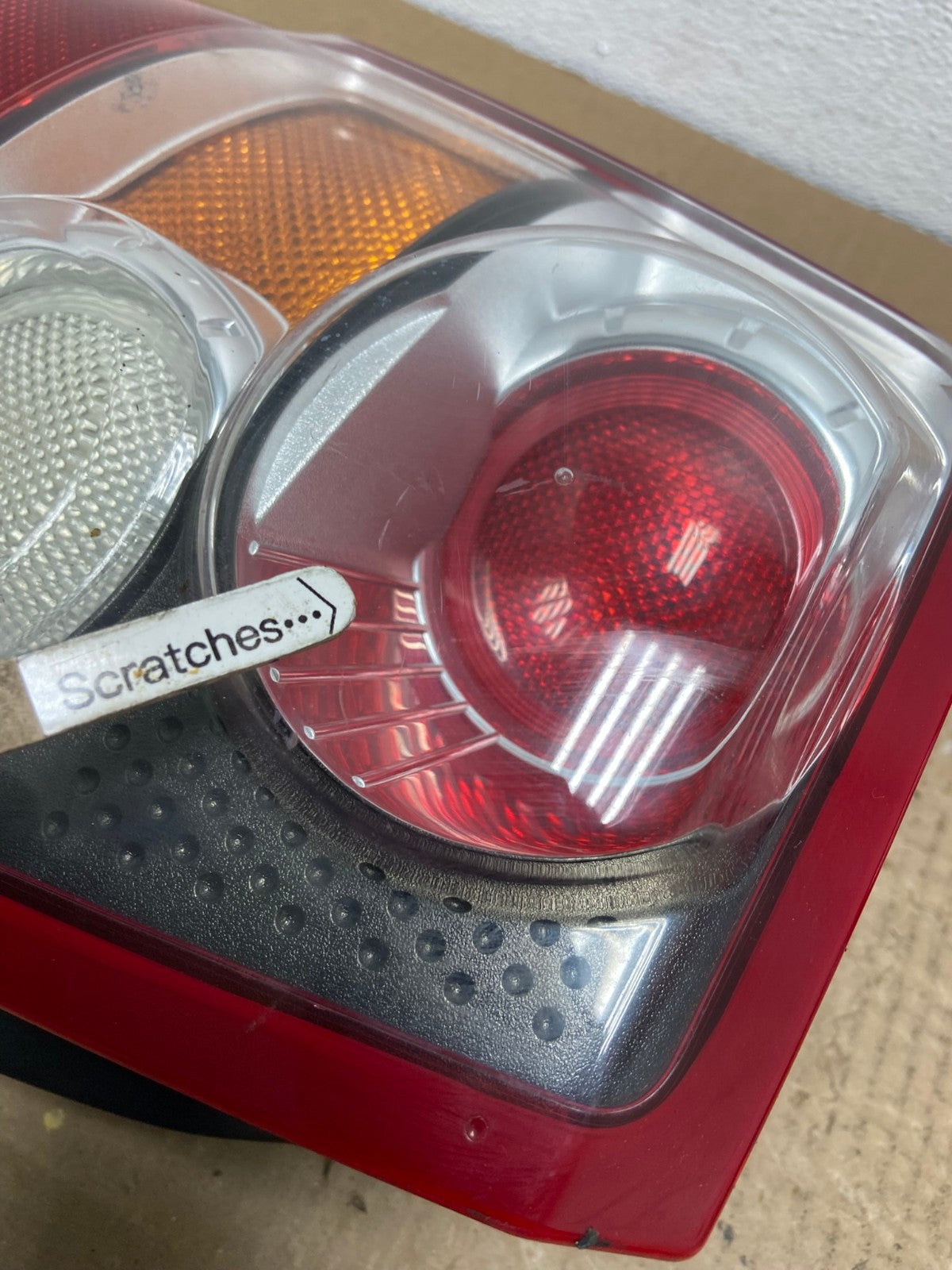 2006 - 2009 Land Rover Range Rover Sport Left Driver LH Tail Light Oem AC3939 LK3