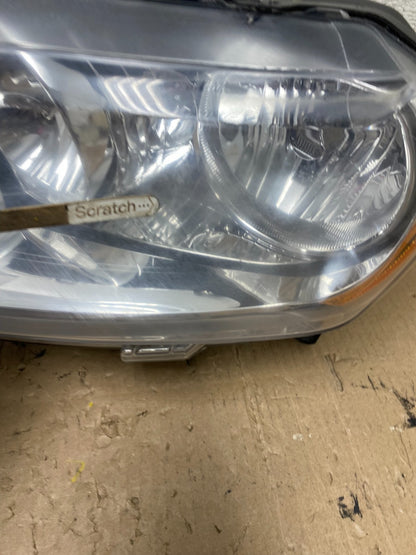 2011-2013 Jeep Grand Cherokee Left+Right Halogen Headlights R9993 DW5