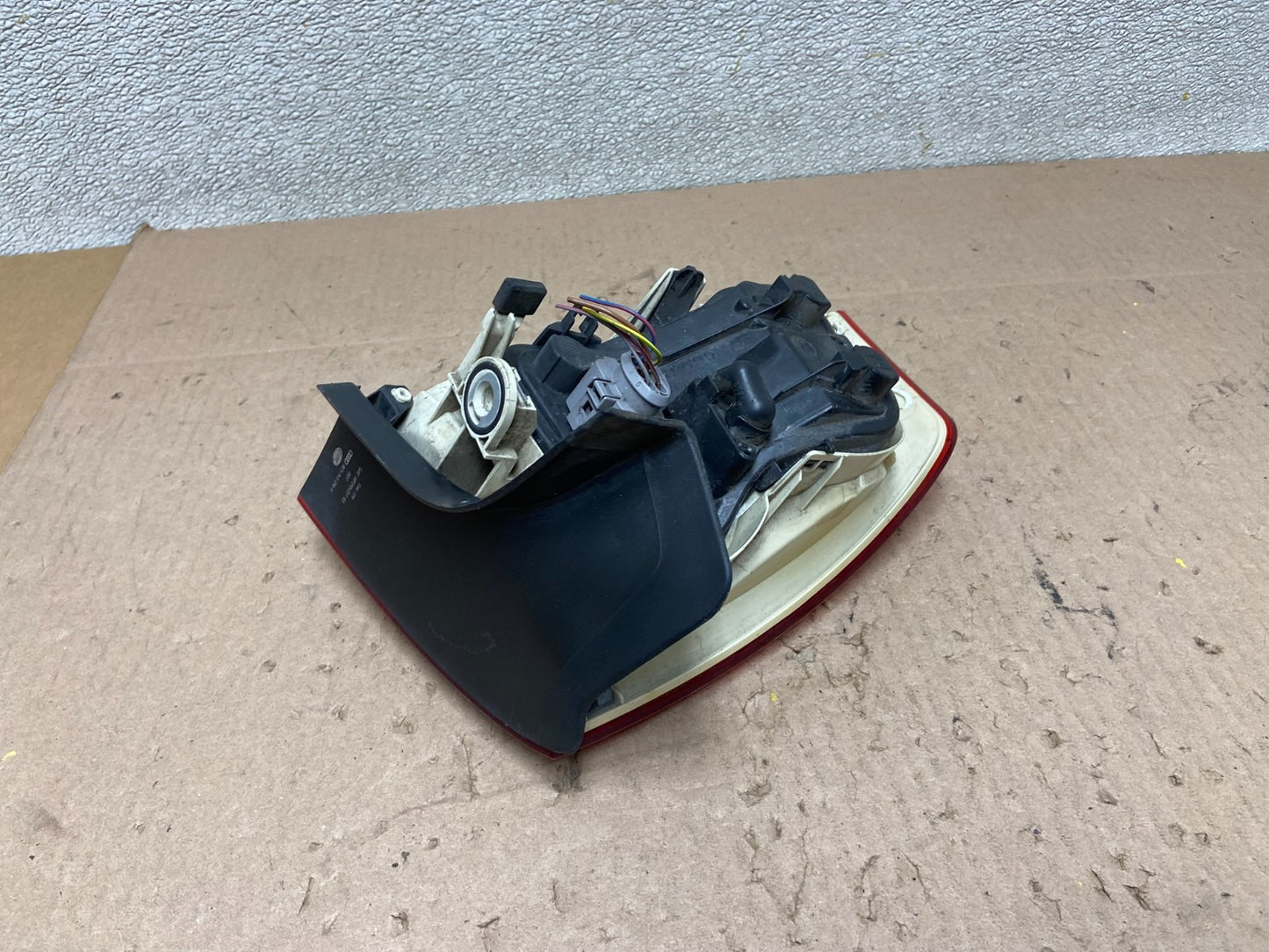 2006 2007 2008 Audi A4 Sedan Right Passenger Rh Side Tail Light Oem Z6340 DW4