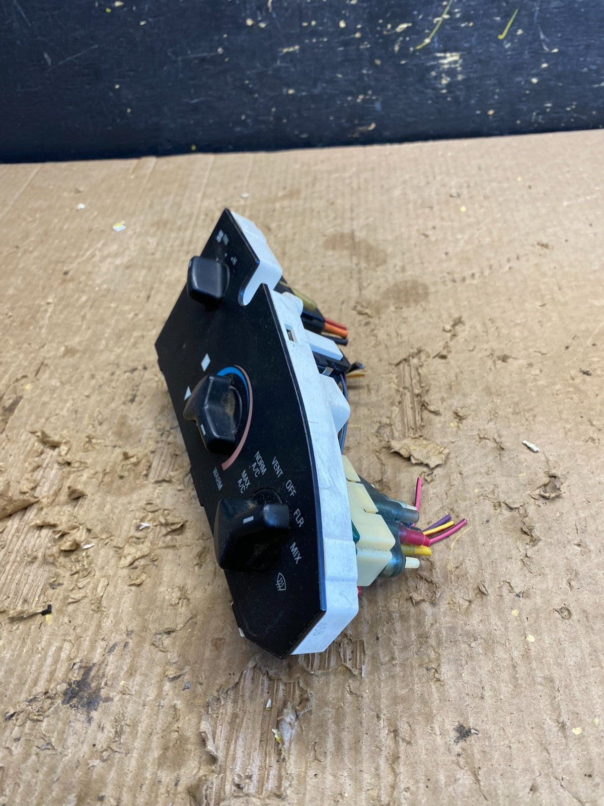 1997-2014 Ford Van Econoline E150 E250 Heater Climate Fan Control z9618  DG2