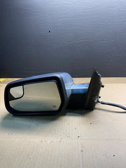2010 to 2015 GMC Terrain Left Driver Lh Heated Chrome Door Mirror OEM AB4073 DW4