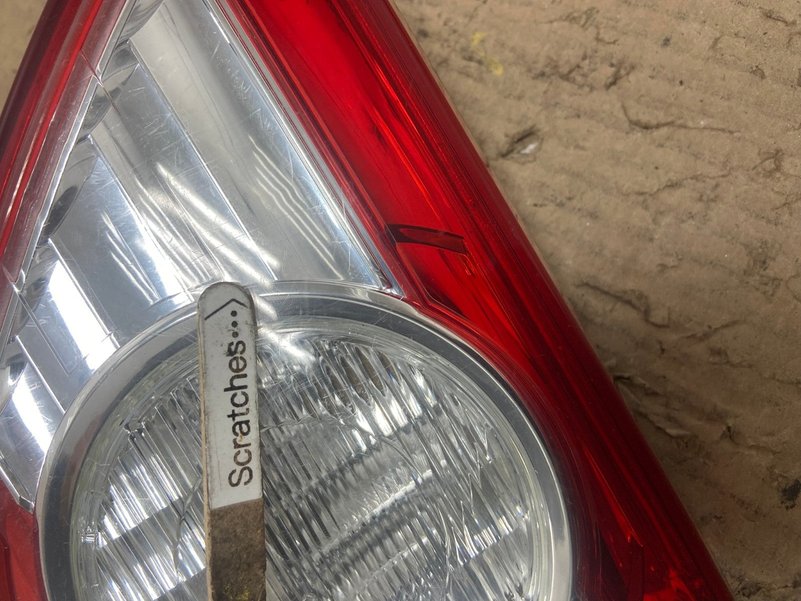 2011 2012 2013 Toyota Corolla Left Driver LH Side Tail Light inner AF7094 LK3