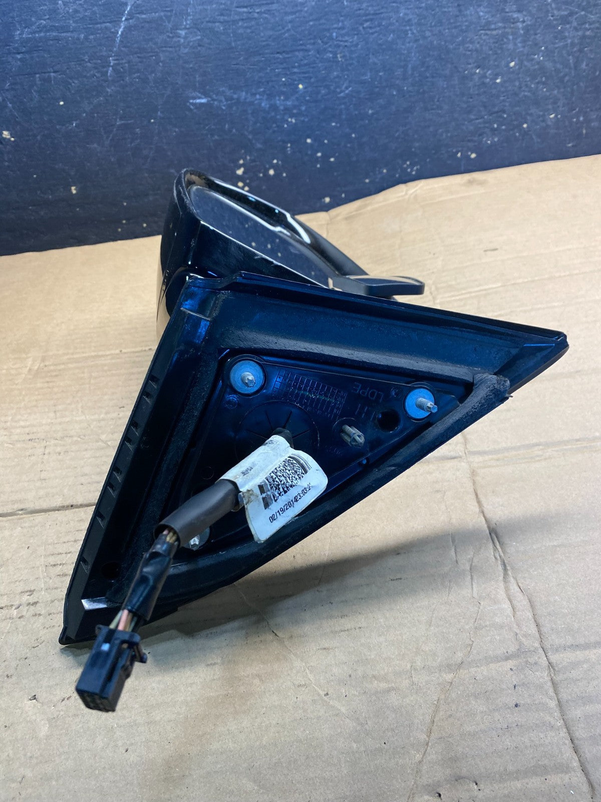 2013 to 2016 Infiniti QX60 JX35 Left Driver LH View Door Heated Mirror AA5577 MS4