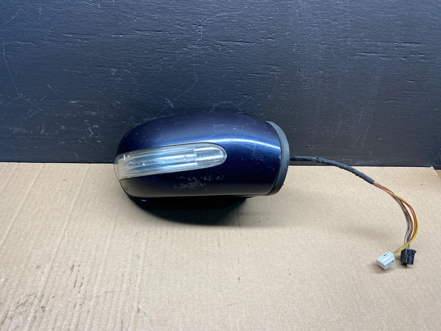2005 to 2007 Mercedes-Benz C Class Right Passenger View Door Mirror AC0485 MS0