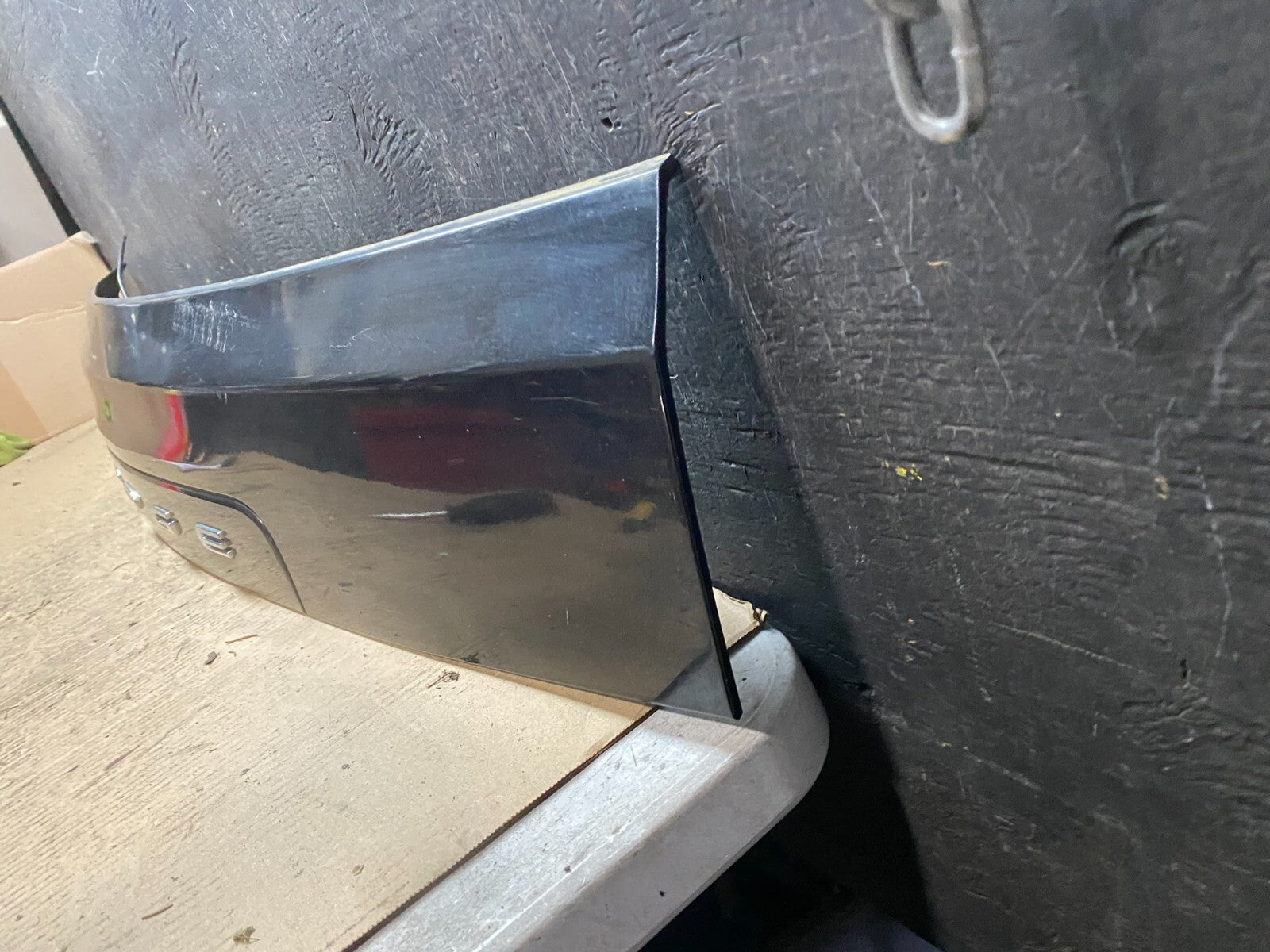 2011-2018 Dodge Grand Caravan Black Rear Tail Gate Trim Molding Panel N3273 DG1