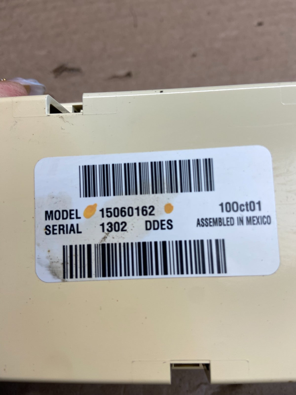 1999 to 2002 Chevrolet Silverado HVAC Heater Climate Control Module af2504 DG3