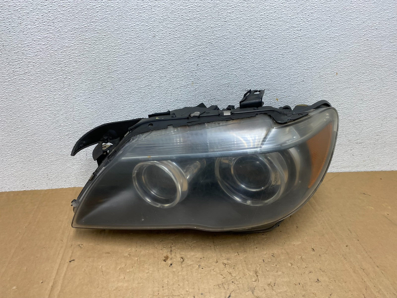 2006 2007 2008 Bmw 7 Series 750i Xenon AFS Left Driver Headlight AD3291 DW0