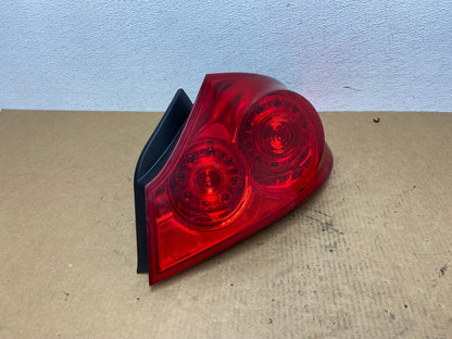 2007 to 2013 Infiniti G35 G37 Sedan Right Passenger Rh Tail Light Oem AC2904 LK2