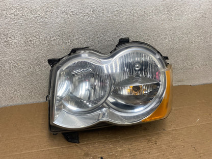 2008-2010 Jeep Grand Cherokee Left LH Driver Side Halogen Headlight Z2671 DW0