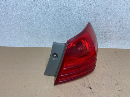 2008 to 2015 Nissan Rogue Right Passenger Rh Side Tail Light AE6813 LK2