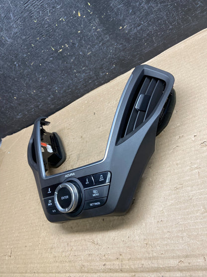 2014 - 2016 Acura Mdx Center Ac Heater Climate Control Radio Bezel AH3751 DG1
