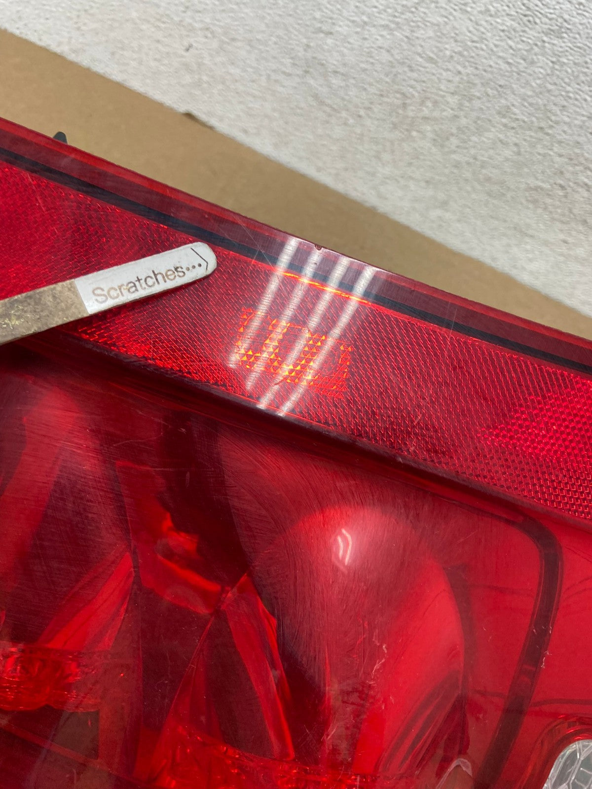 2011 - 2018 Dodge Grand Caravan Right Passenger RH Tail Light Led AG1337 LK3