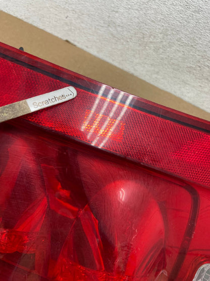 2011 - 2018 Dodge Grand Caravan Right Passenger RH Tail Light Led AG1337 LK3