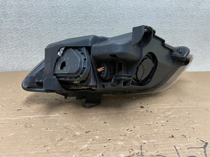 2007- 2009 Audi Q7 Right Passenger RH Side Black Halogen Headlight Oem AB1545 DG7
