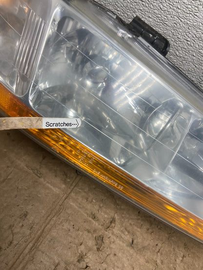 1998 to 2002 Honda Accord Left+Right Set Side Headlights Y8350 DW3