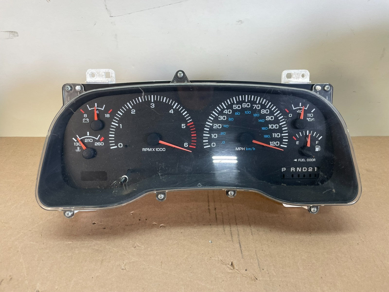 2000-2001 Dodge Ram 1500 Instrument Speedometer Gauge Cluster AG2526 DG0
