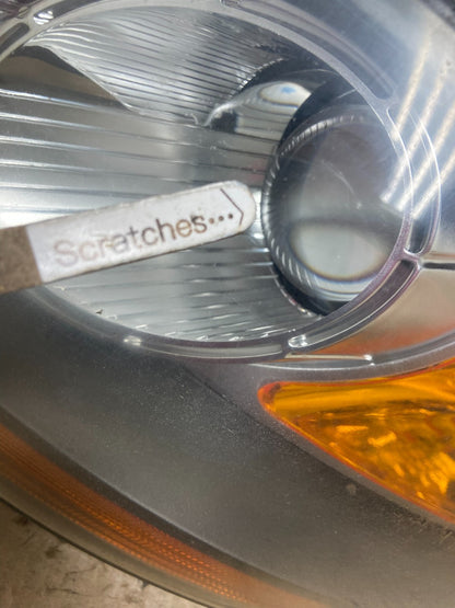2007 2008 2009 Hyundai Santa Fe Left Driver LH Halogen Headlight AG3265 DW3