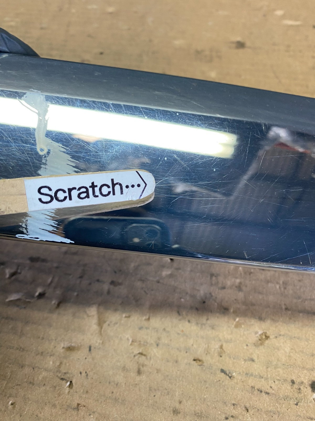 2010-2015 Cadillac SRX Rear Liftgate Tailgate Finish Molding W/O Camera S3265 DG3