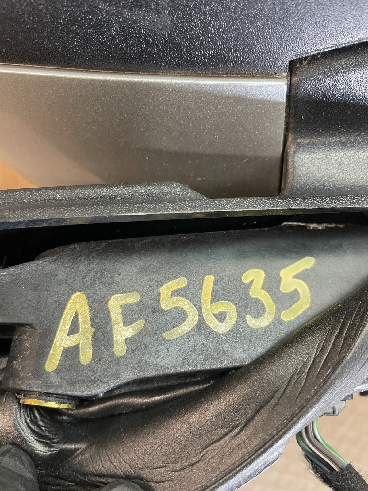 2013 - 2017 Ford Escape Right Passenger Power Door Heated Mirror AF5635 DG10