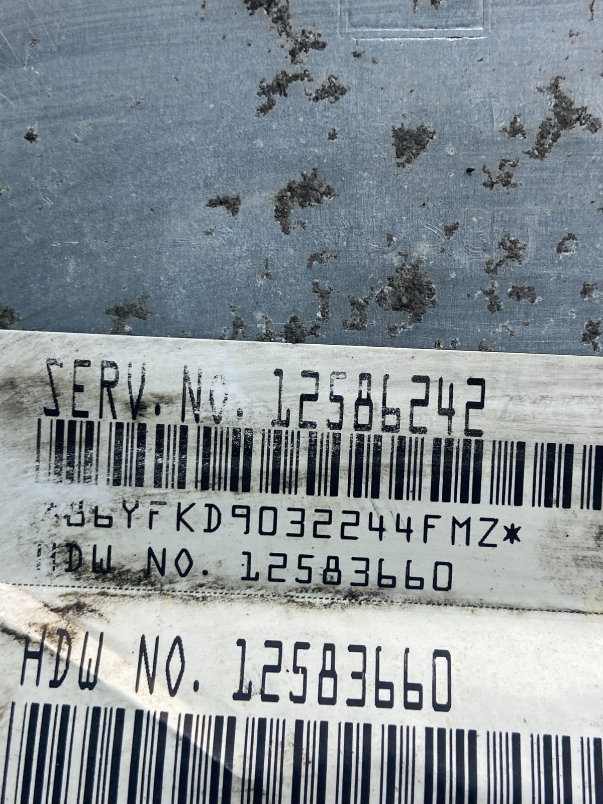 2004 GMC Envoy Silverado Engine Computer ECU ECM Module ad1851 DG2