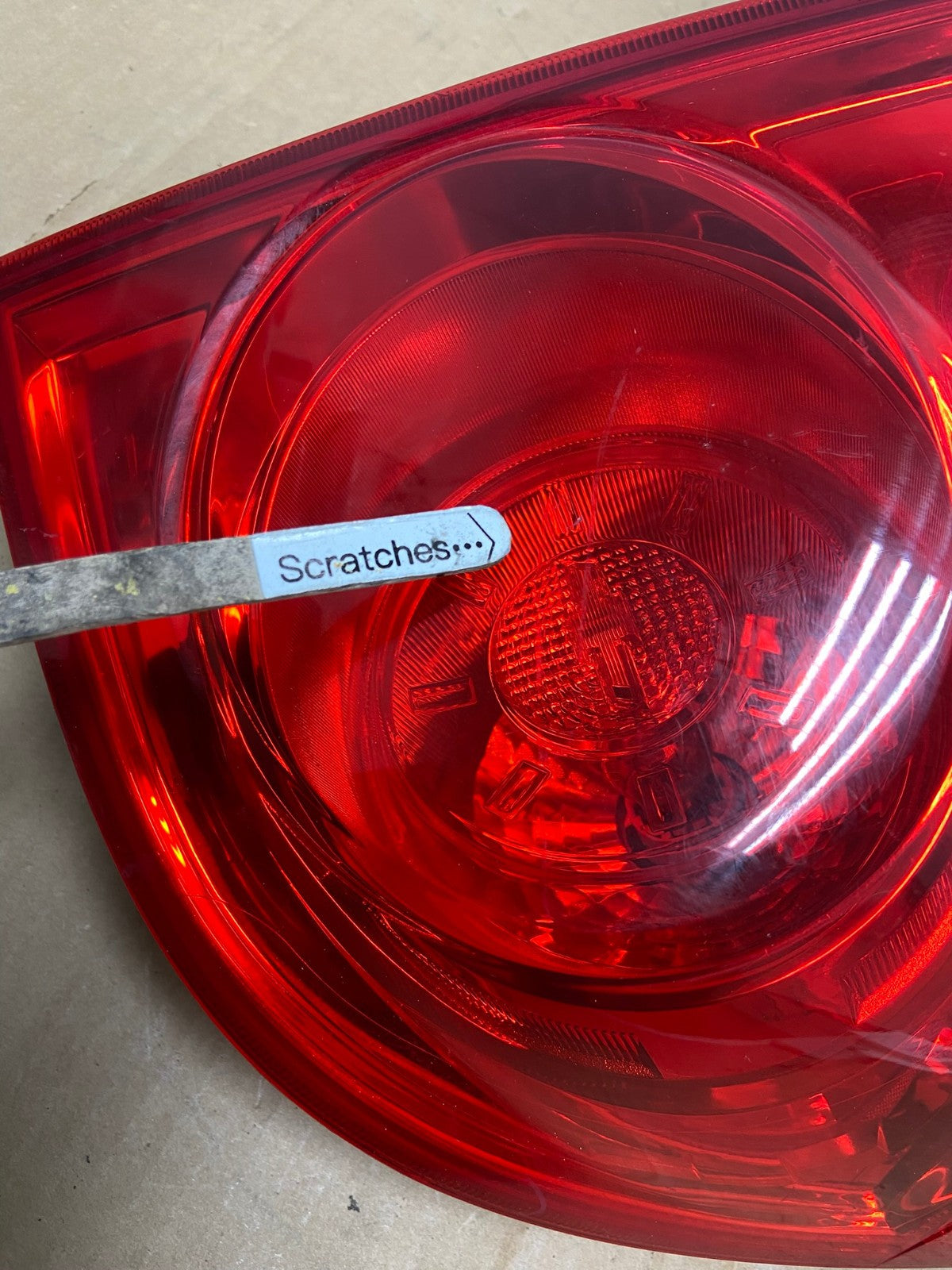 2010 to 2015 Chevrolet Equinox Right Passenger Rh Side Tail Light AD0787 LK3