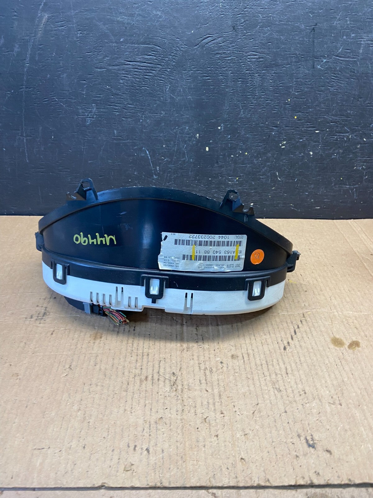 2002-2005 Mercedes W163 ML320 ML430 Instrument Cluster Speedometer M4490 DG3