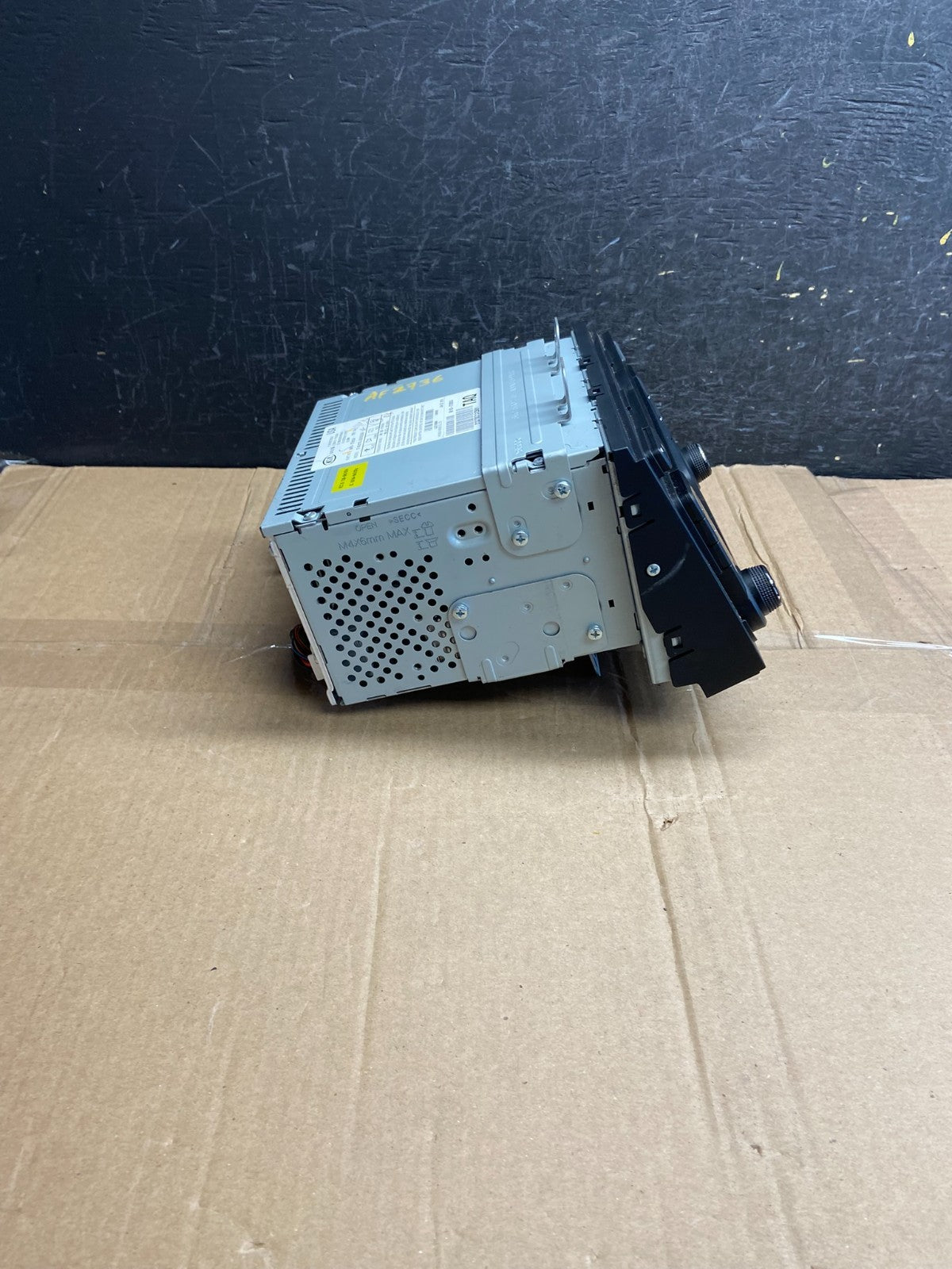 2011 2012 2013 Kia Optima Am Fm Cd Player Radio Screen Display af2736 DG1