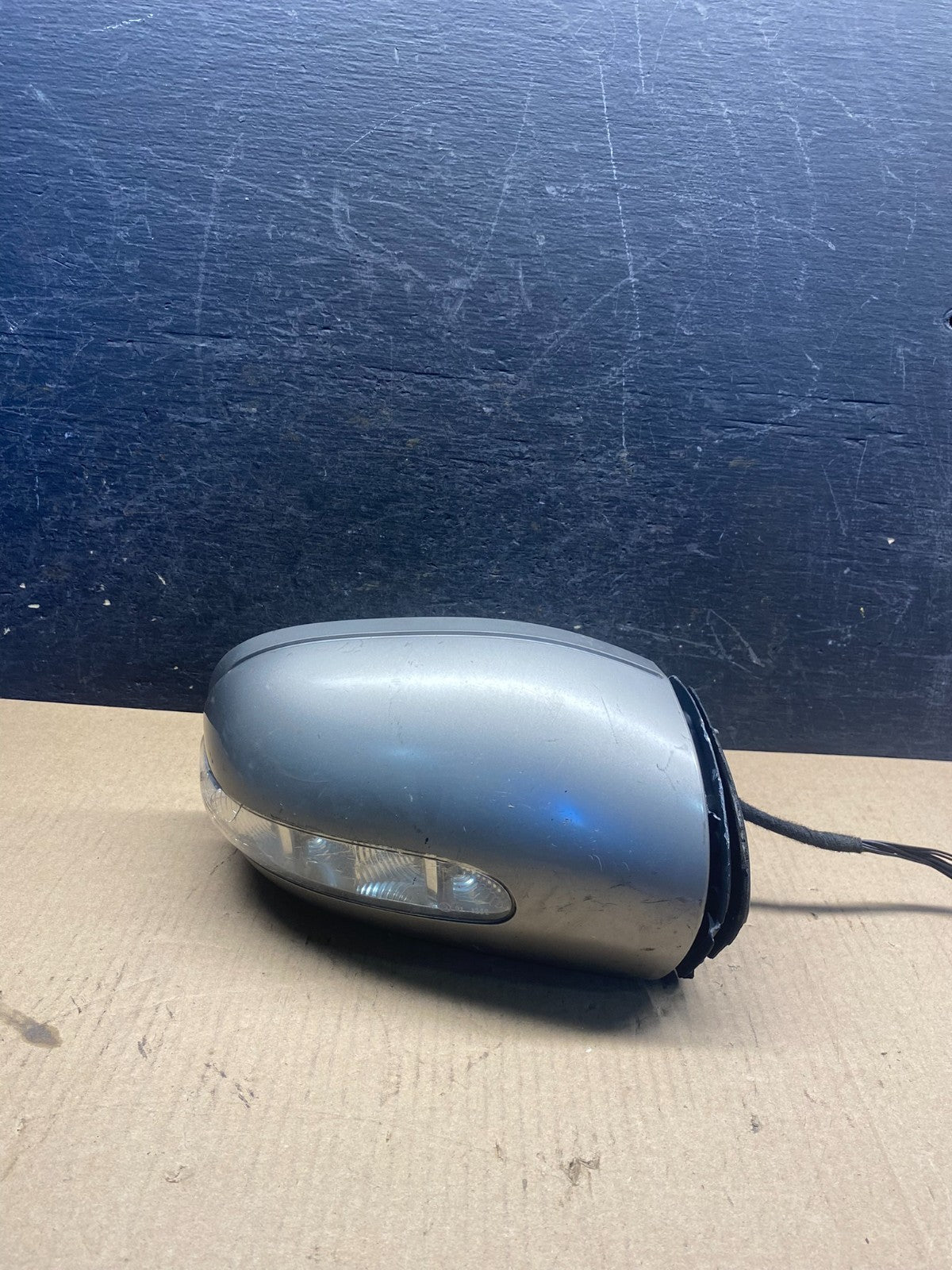 2003 to 2006 Mercedes E-Class Right Passenger RH Side View Door Mirror ah3454 DG0