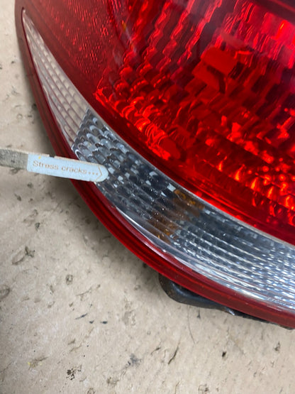 2003 to 2004 Honda Accord Sedan Left Driver Lh Side Tail light U8839 DW4
