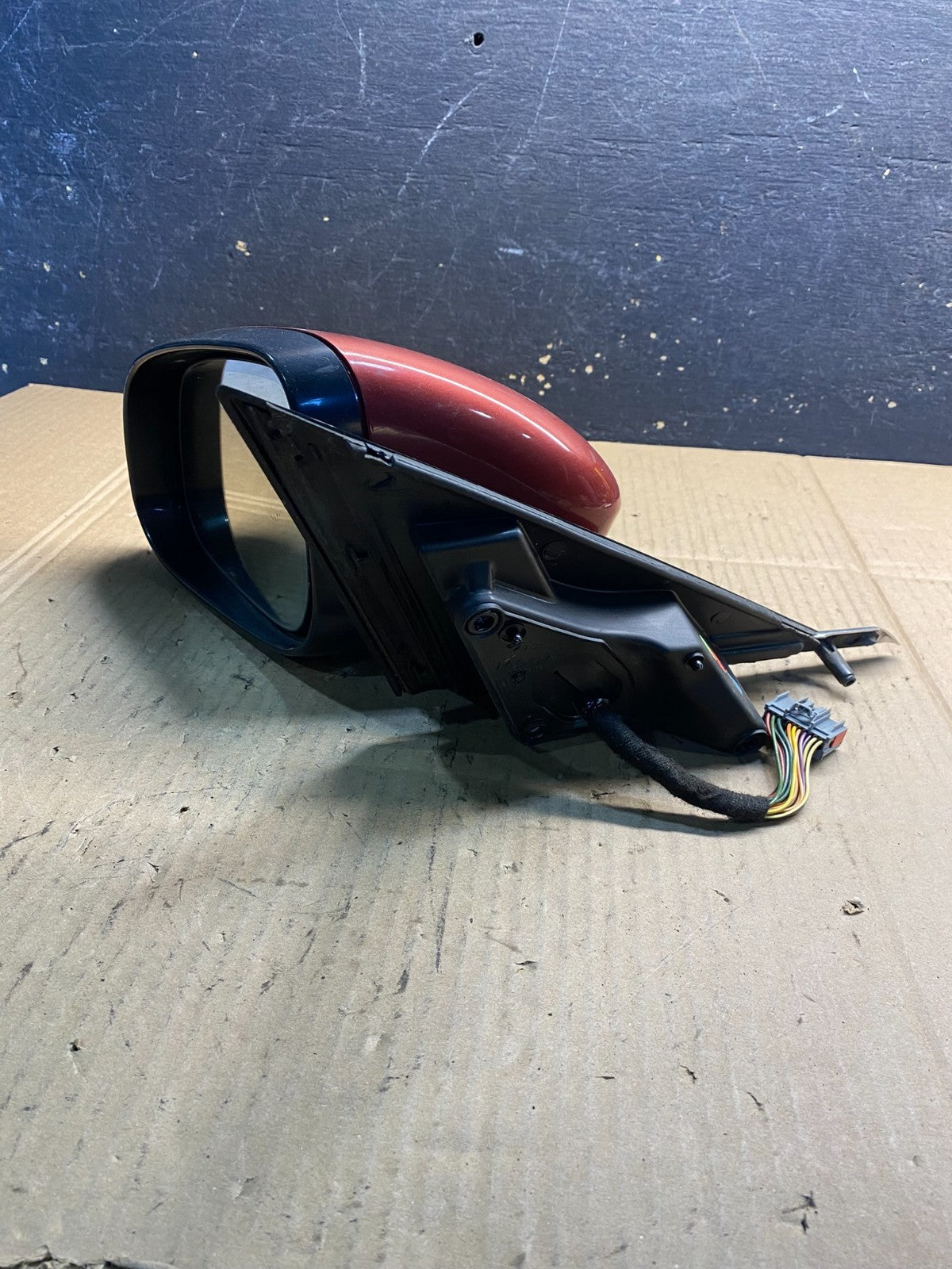 2009 - 2015 Jaguar XF Left Driver LH Side Blind Spt View Door Mirror AB0644 MS11