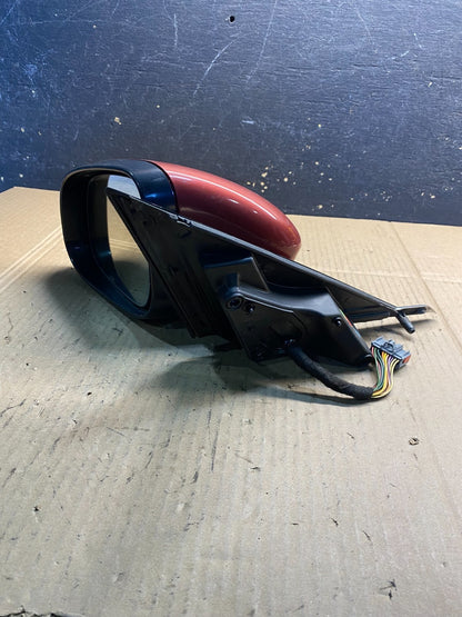 2009 - 2015 Jaguar XF Left Driver LH Side Blind Spt View Door Mirror AB0644 MS11