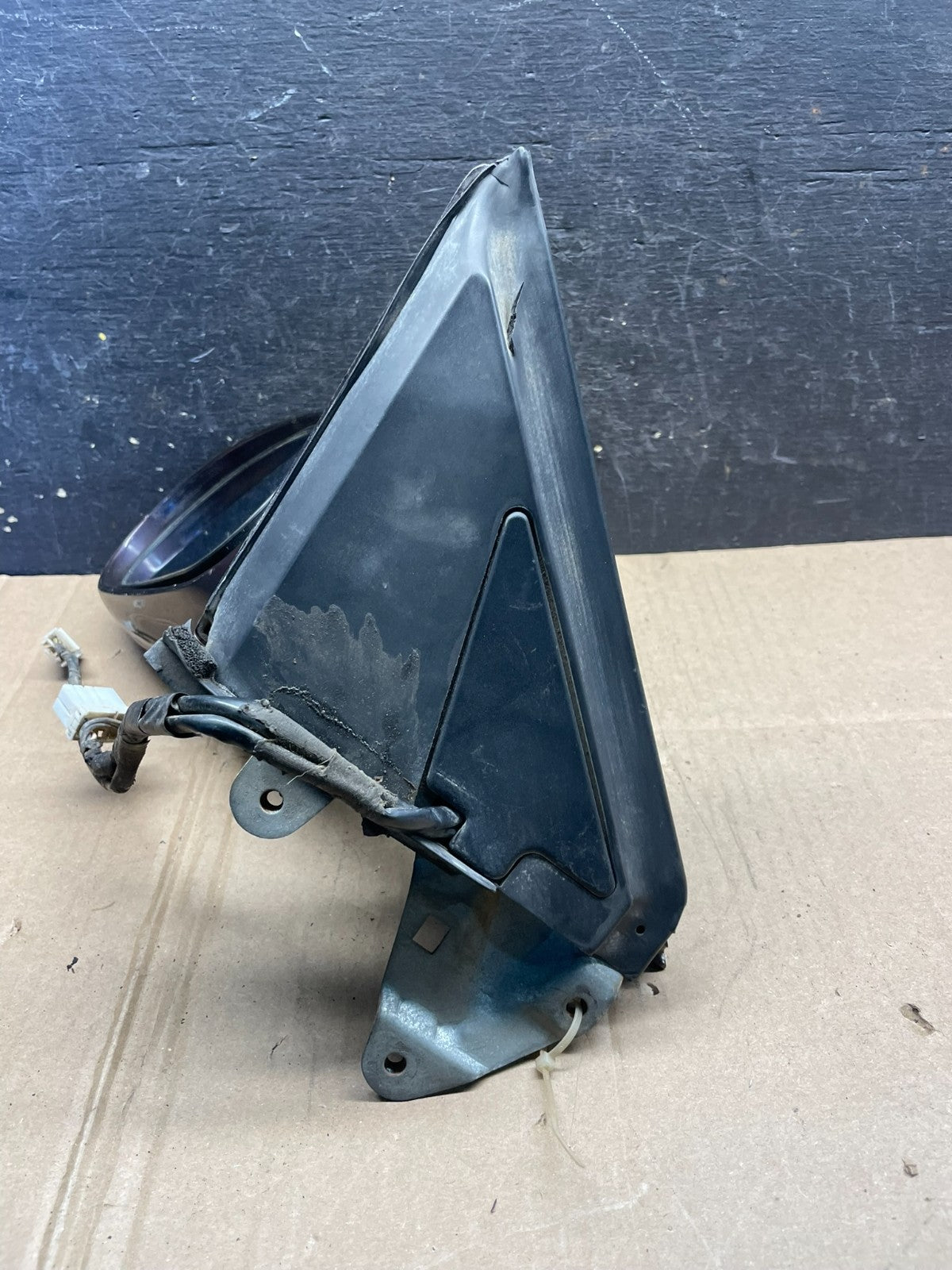 1992 to 1994 Mazda 929 Front Left Driver Side Door View Mirror S4498 PS4