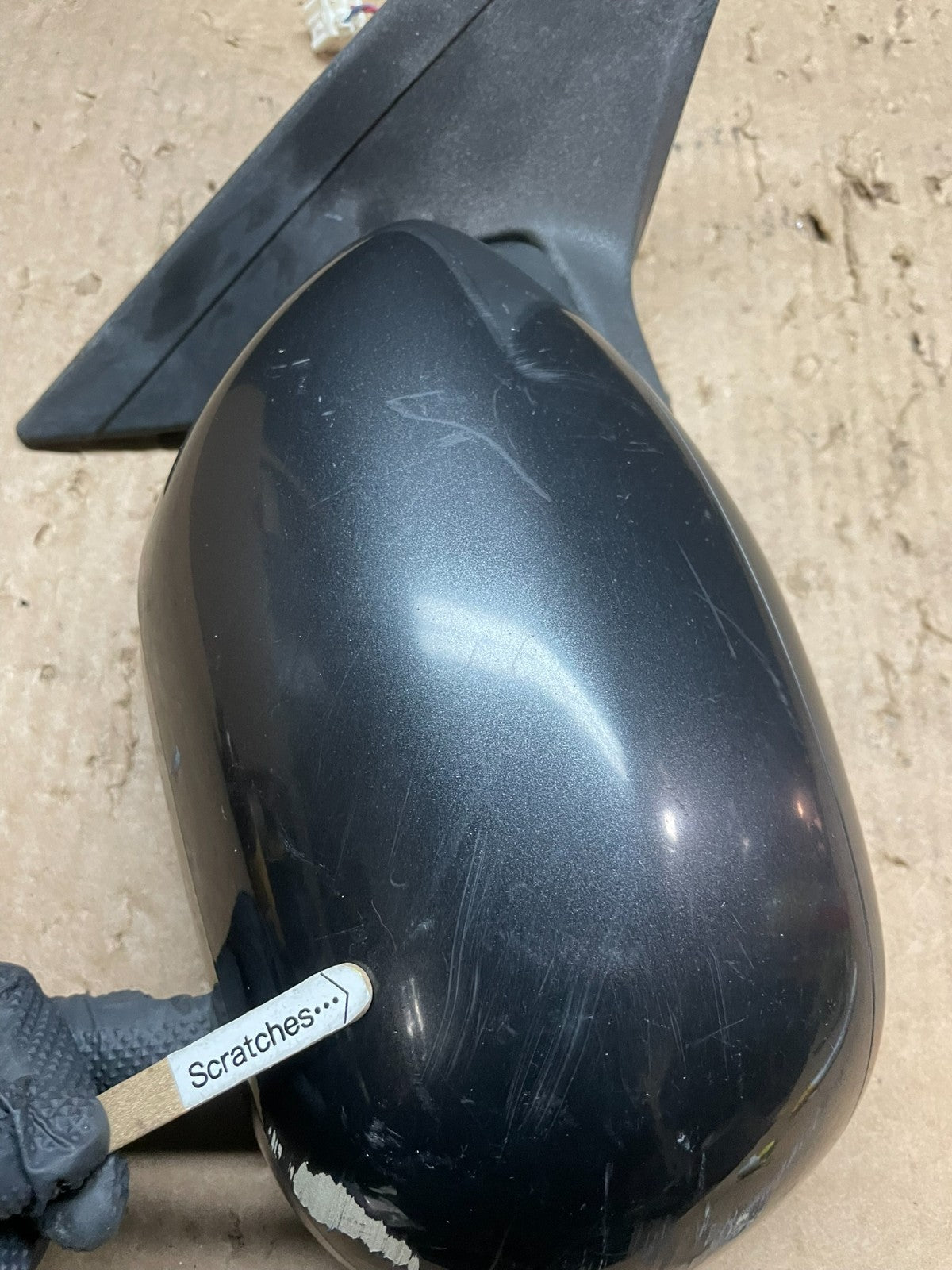 2008-2014 Subaru Impreza Right Passenger RH Power Door Vier Mirror OEM Z3516 MS8