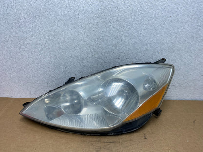 2006 to 2010 Toyota Sienna Left Driver Lh Side Headlight Halogen AD6334 DW0
