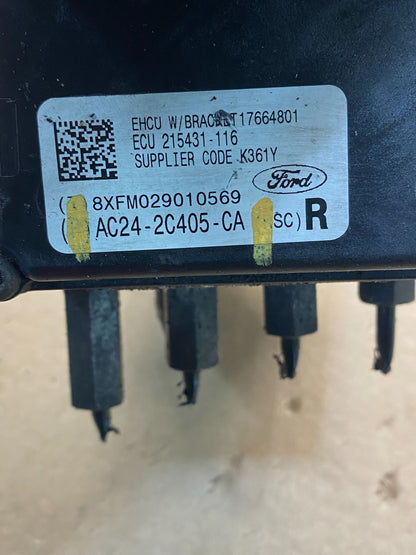 2010 Ford E250 E350 Van ABS Anti Lock Brake Pump Module af8929 DG6