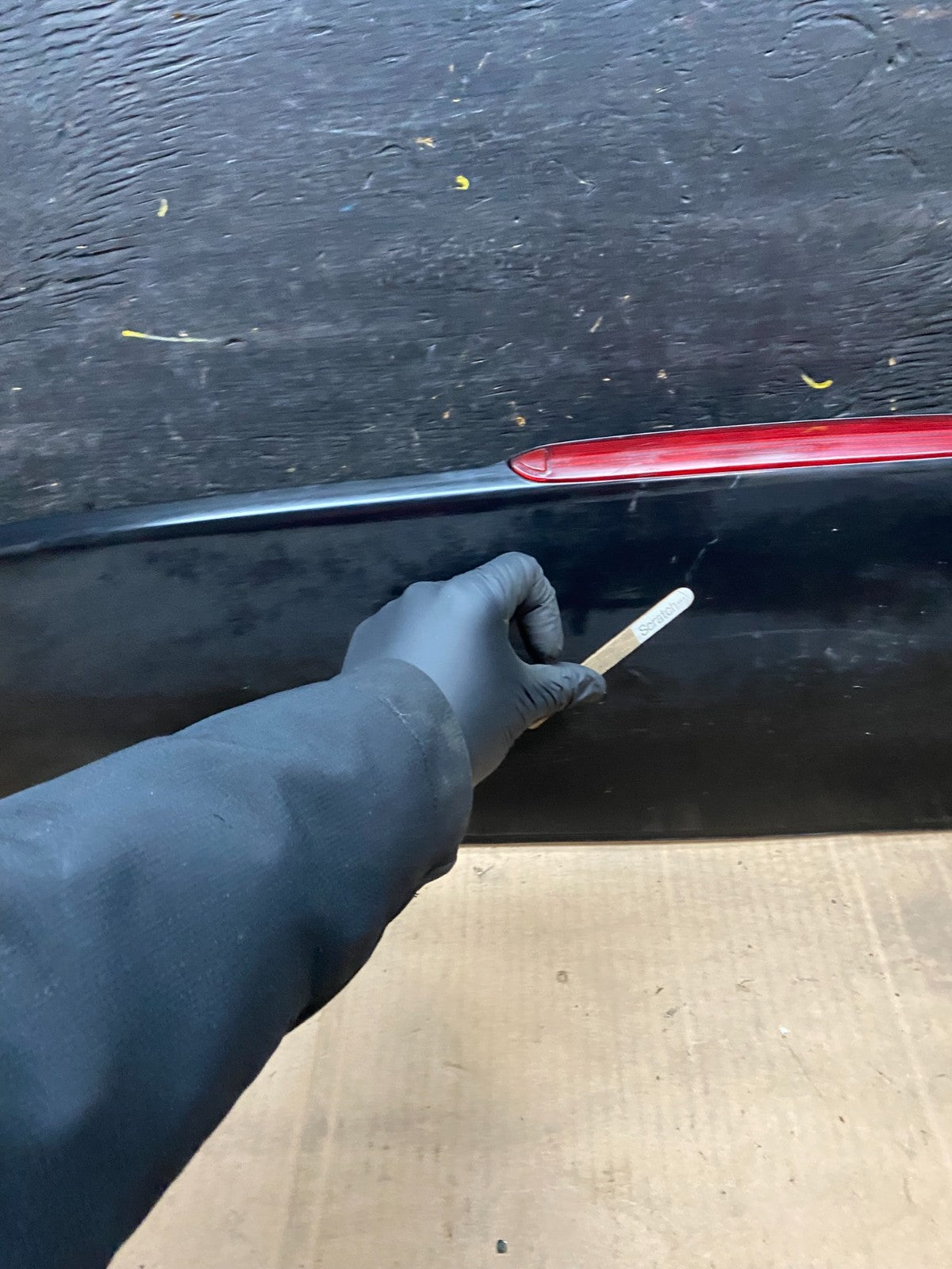 2006 2007 2008 Honda Pilot Rear Trunk Spoiler Gate Oem W2105 DG6