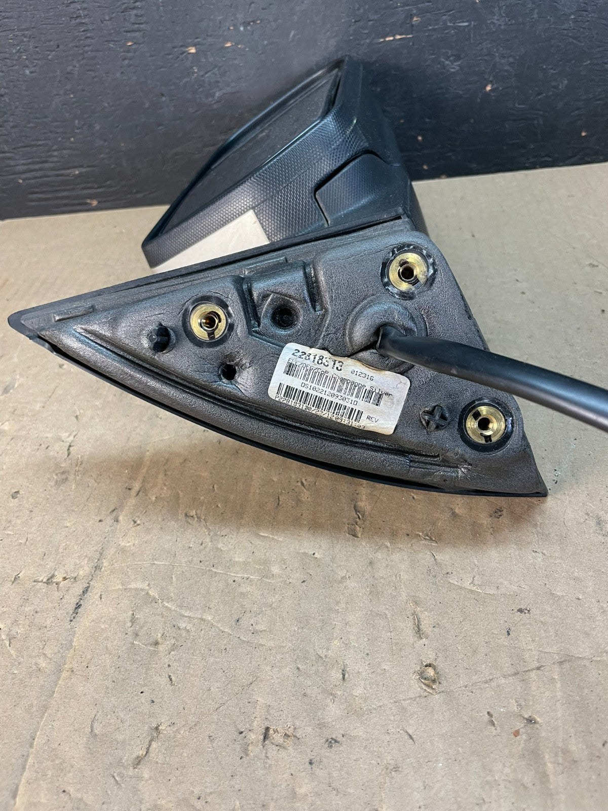 2010 to 2015 GMC Terrain Right Passenger Heated Door Mirror AD5845 DW4
