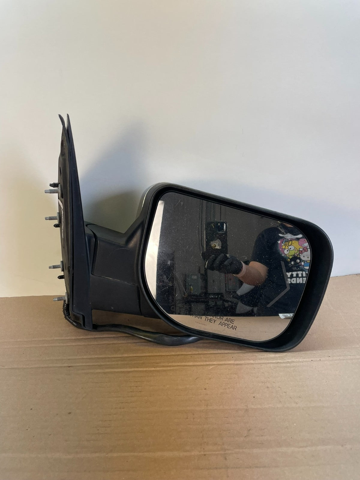 2004 to 2015 Nissan Armada Right Passenger RH View Door Mirror AG9958 DG6