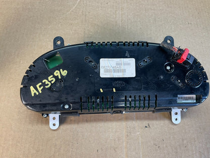 2016 Dodge Dart Speedometer Instrument Cluster Gauges AF3596 DG7