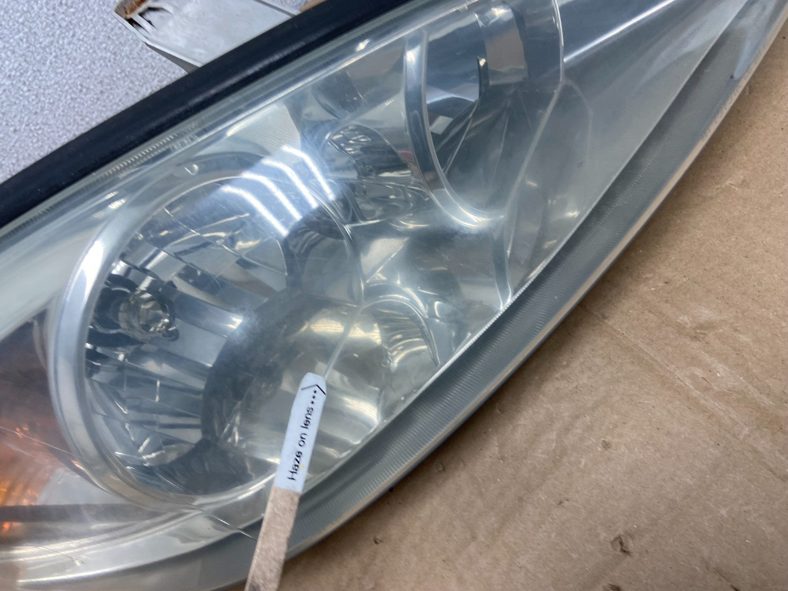 2002 to 2004 Toyota Camry Halogen Headlight Right Passenger Rh OEM AB6106 DW4