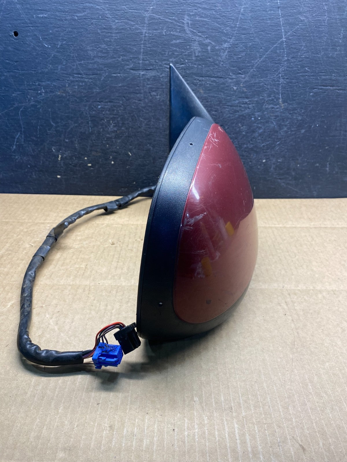 2003-2006 Chevrolet Tahoe Right Passenger Turn Signal View Door Mirror AG7247 DG11