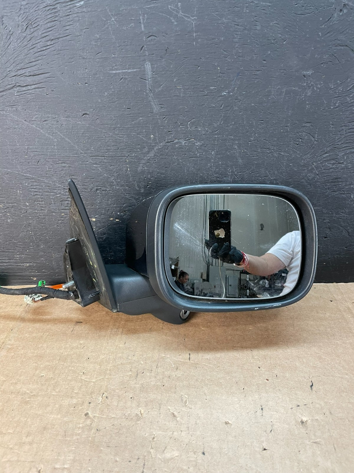 2007-2014 Volvo XC90 Right Passenger RH Side View Door Camera Mirror AE8492 DW8