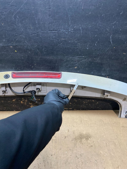 2013-2019 Buick Encore Rear Tailgate Spoiler W/ Third Brake Light OEM X3478 DG8