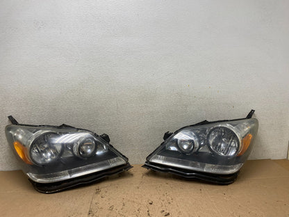 2005 2006 2007 Honda Odyssey Left+Right Set Halogen Headlights W3548 DW0