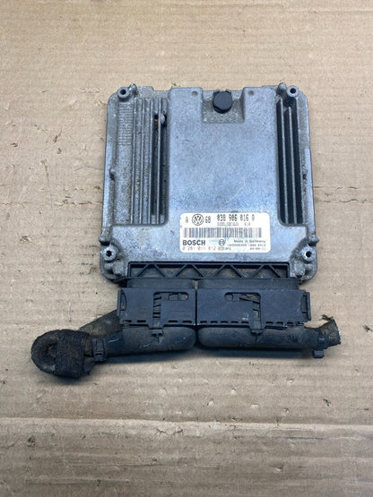 2005 - 2006 Volkswagen Jetta Engine Computer Ecu Pcm Ecm Pcu AF4052 DG0