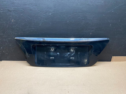 2007 2008 2009  Lexus ES350 Rear Trunk Molding License Plate Panel Oem E8481 DG10
