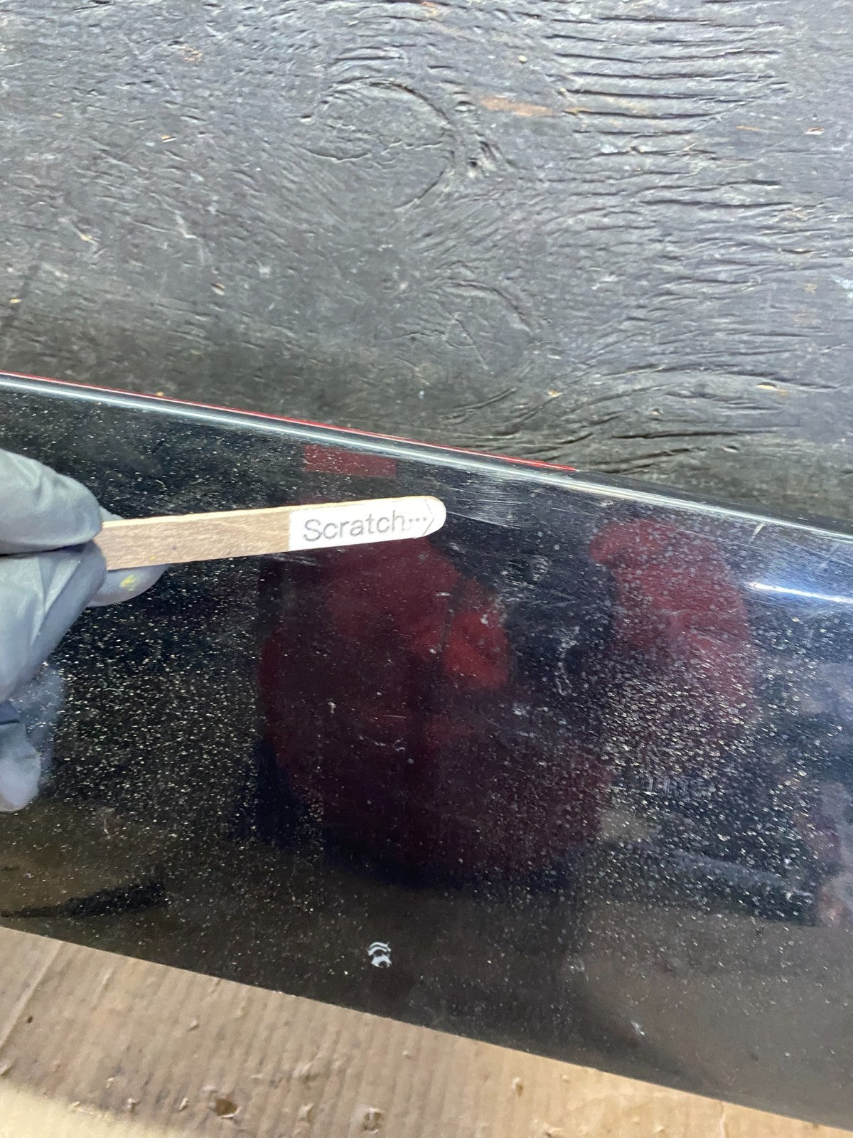 2012 to 2017 Ford Focus SE 4DR Hatchback Trunk Lid Spoiler Wing OEM u6452 DG3