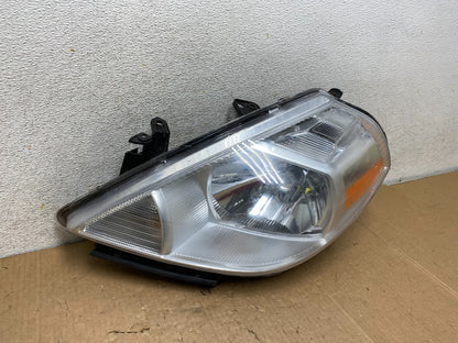 2008 to 2012 Nissan Versa Headlight Halogen Left Driver Lh Side AI9058 DW2